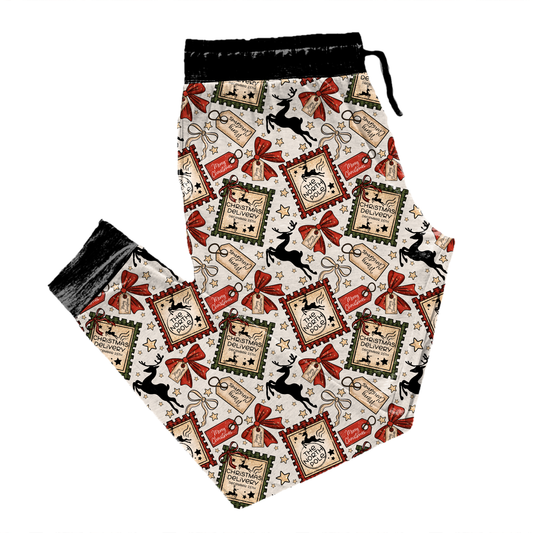 Letter To Santa Adult Joggers **PreOrder**