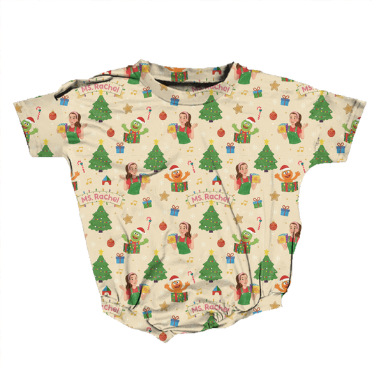 Little Holiday Learners Romper **Preorder**