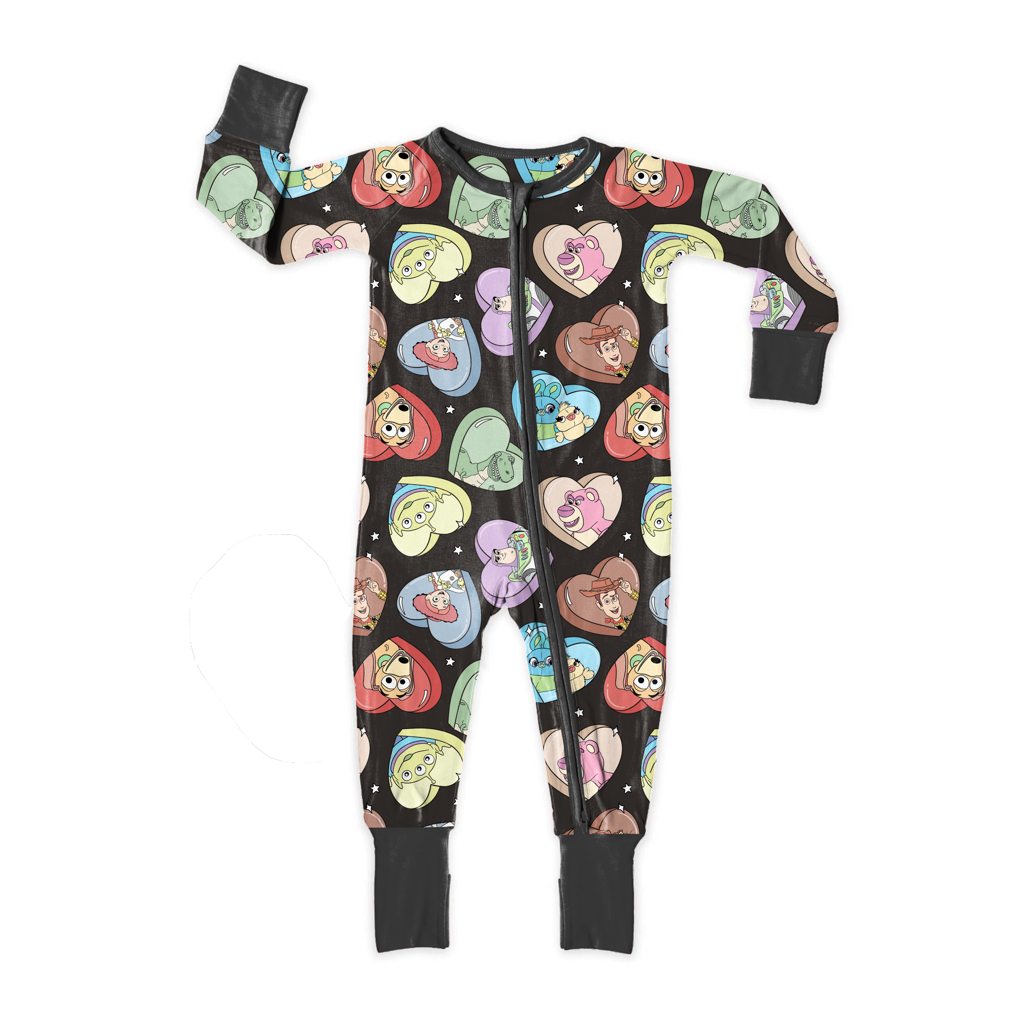 Candy Crush Zipper Sleeper **PreOrder**