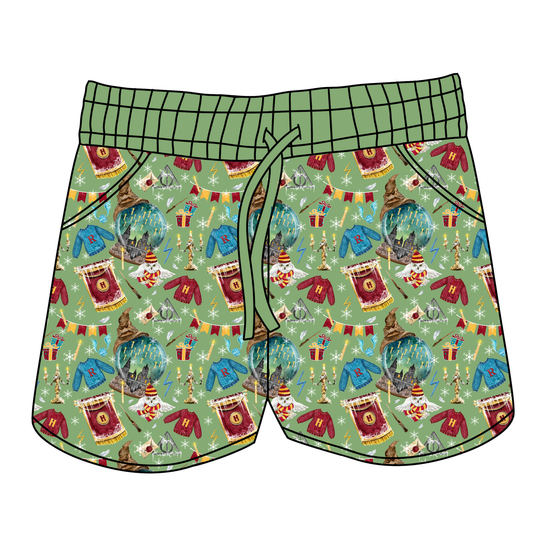 Wizarding Wonderland Women's Shorts **PreOrder**