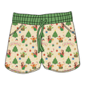 Little Holiday Learners Women's Shorts **PreOrder**