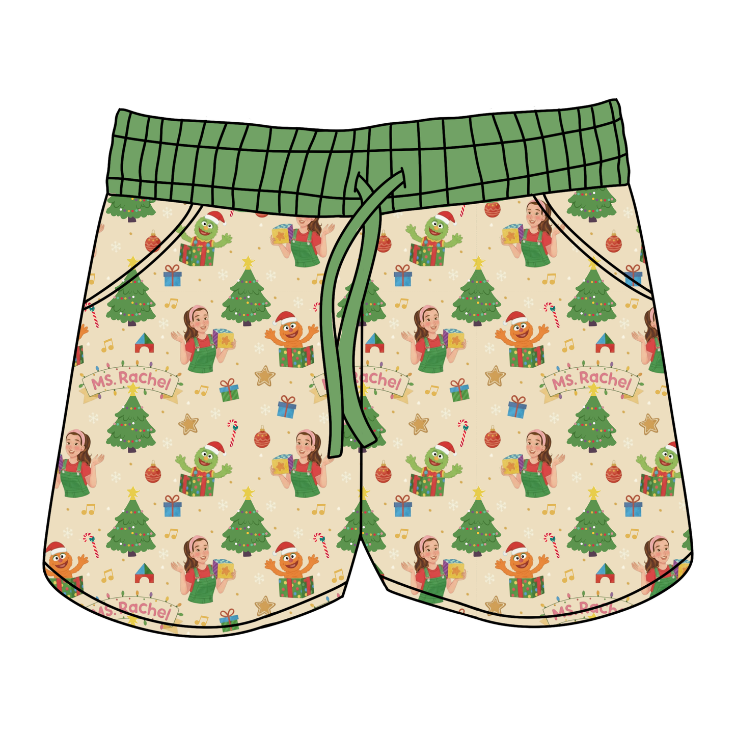 Little Holiday Learners Women's Shorts **PreOrder**