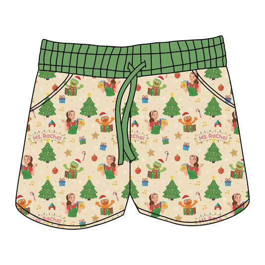 Little Holiday Learners Women's Shorts **PreOrder**