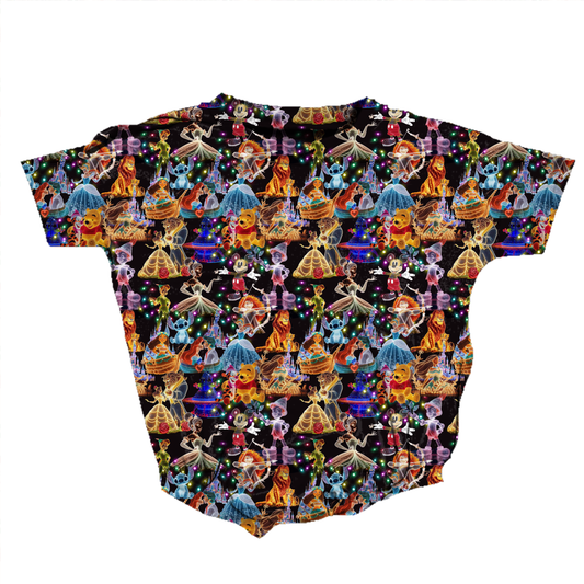 Holiday Glow Parade Romper **Preorder**