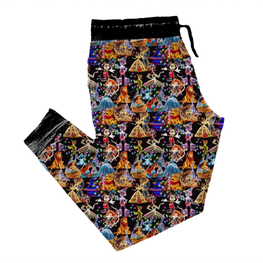 Holiday Glow Parade Adult Joggers **PreOrder**