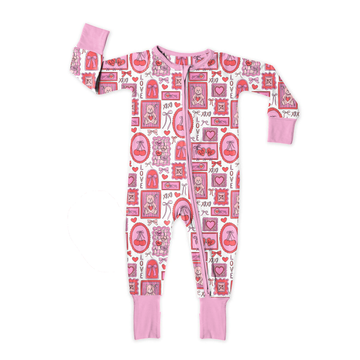 Love Letters Zipper Sleeper **PreOrder**