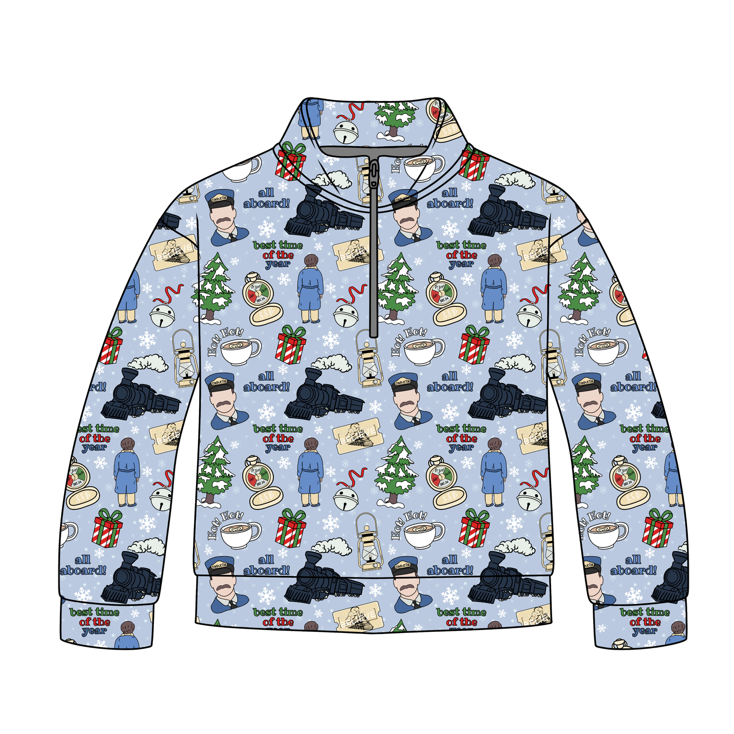 Seeing Is Believing Quarter Zip-Up **PreOrder**