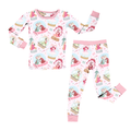 Enchanted Christmas Globes Youth Pant Set **PreOrder**