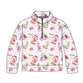 Enchanted Christmas Globes Quarter Zip-Up **PreOrder**