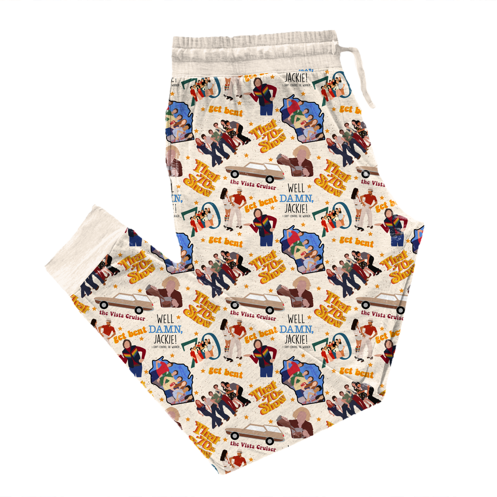 The Groove Room Adult Joggers **PreOrder**