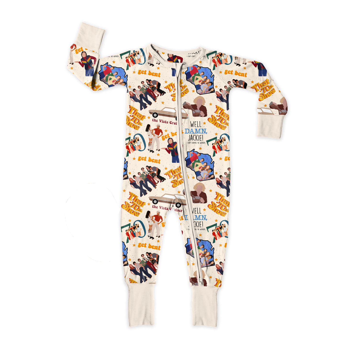 The Groove Room Medically Adaptable Zipper Sleeper *RTS*