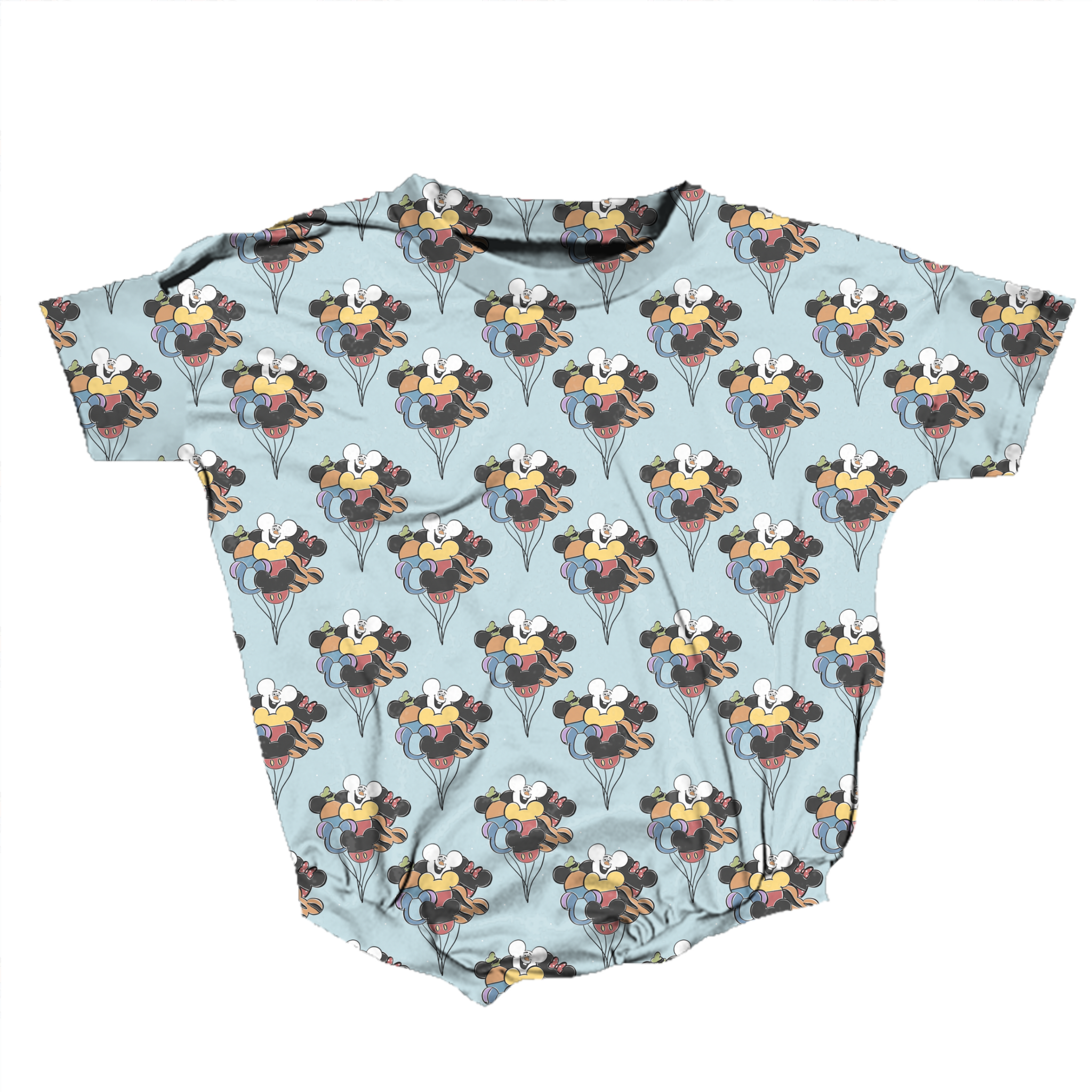 Mickeys Sky Party Romper **Preorder**