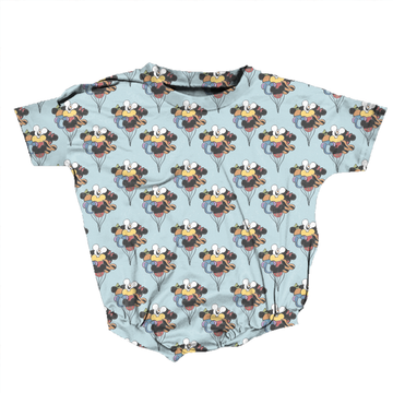Mickeys Sky Party Romper **Preorder**