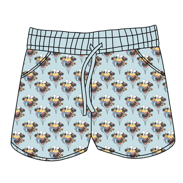 Mickeys Sky Party Women's Shorts **PreOrder**