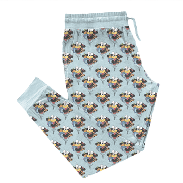 Mickeys Sky Party Adult Joggers **PreOrder**