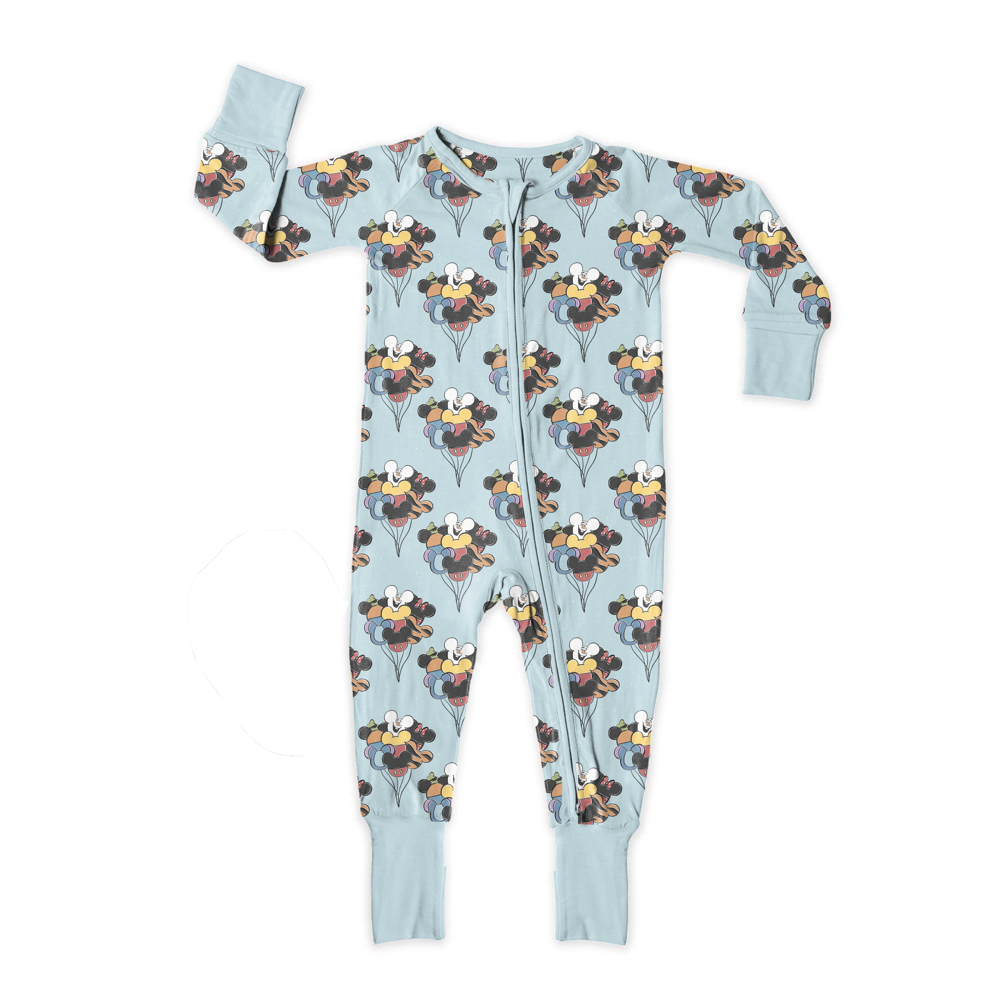 Mickeys Sky Party Zipper Sleeper **PreOrder**