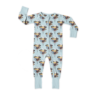 Mickeys Sky Party Zipper Sleeper **PreOrder**