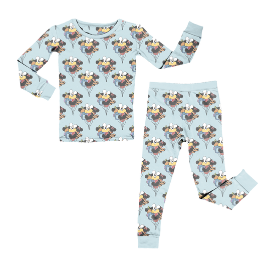 Mickeys Sky Party Youth Pant Set *RTS*