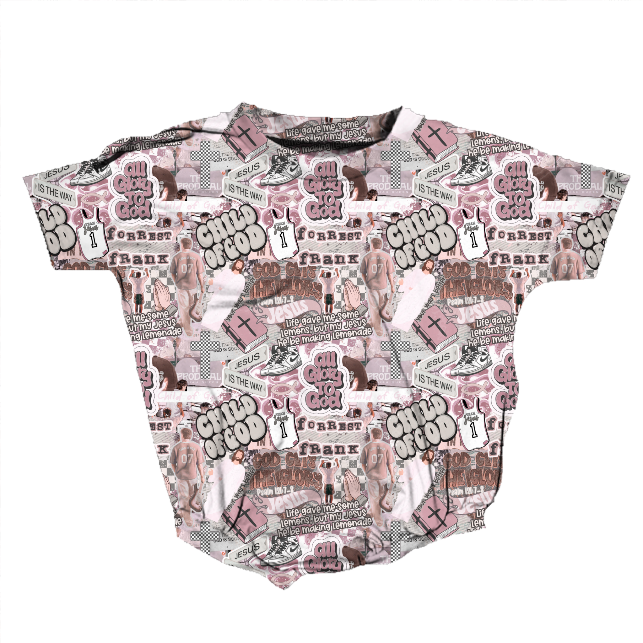 Only Way Is Up Pink Romper **Preorder**