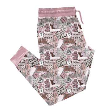 Only Way Is Up Pink Adult Joggers **PreOrder**