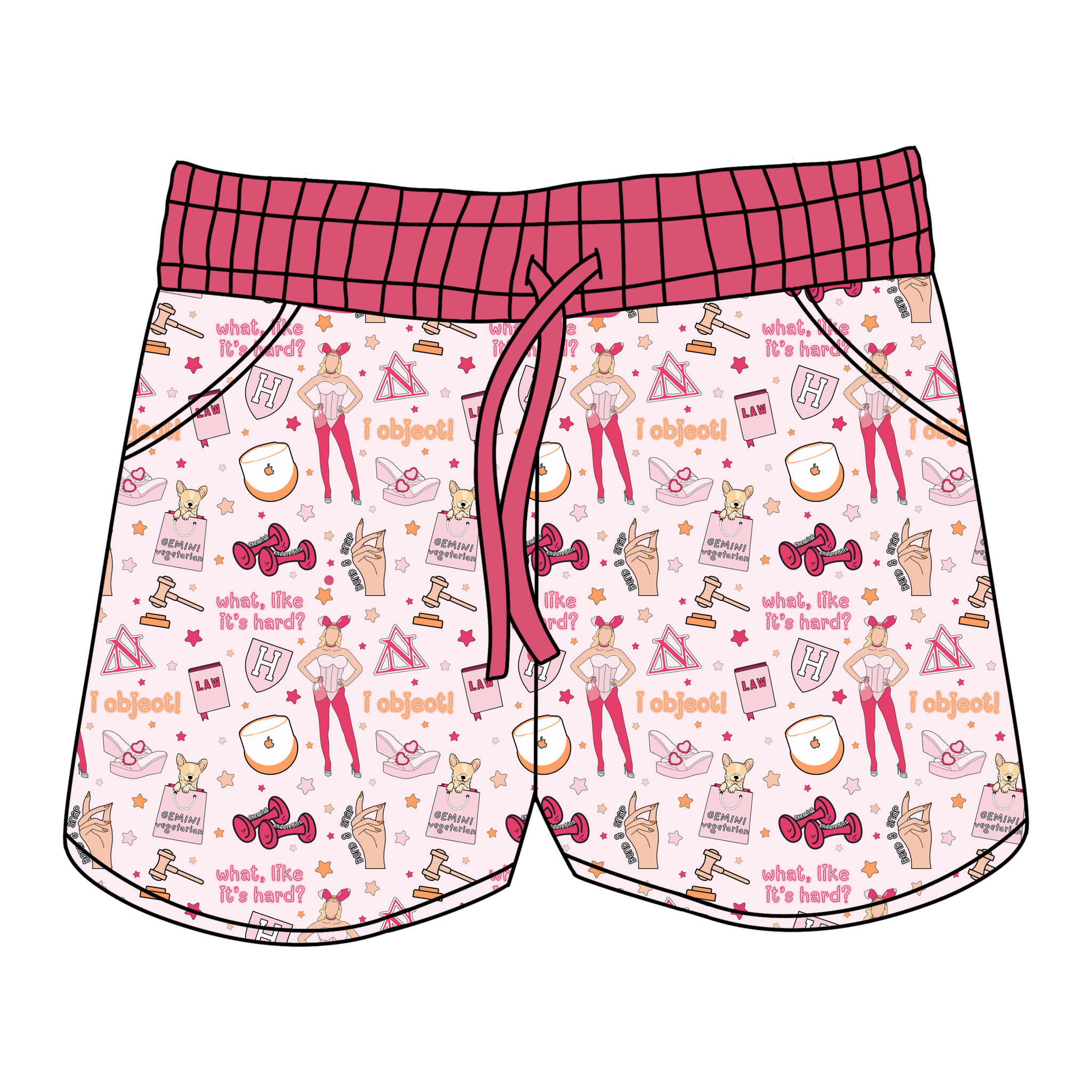 Fashionably Legal Women's Shorts **PreOrder**