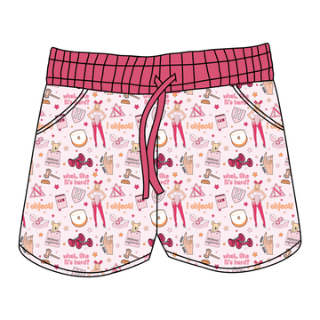 Fashionably Legal Women's Shorts **PreOrder**