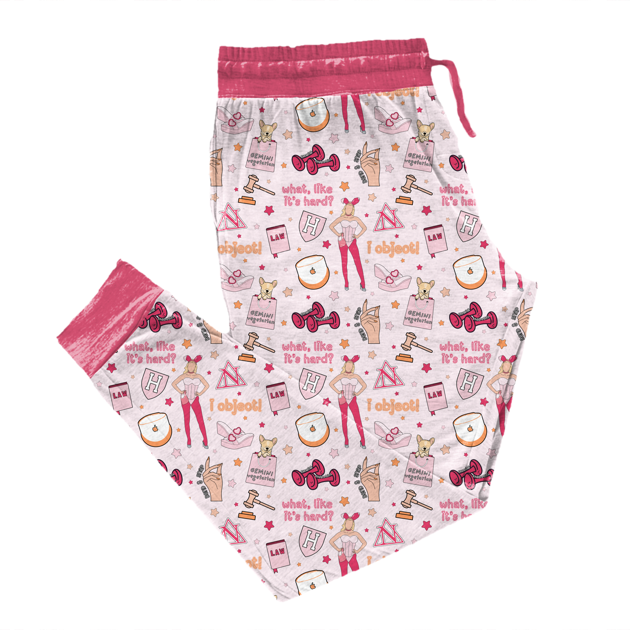 Fashionably Legal Adult Joggers **PreOrder**