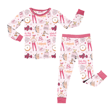 Fashionably Legal Youth Pant Set **PreOrder**