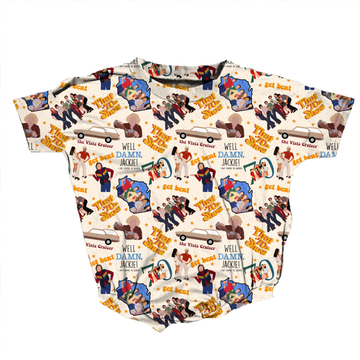 The Groove Room Romper **Preorder**