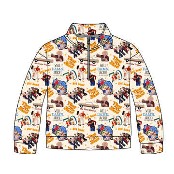 The Groove Room Quarter Zip-Up **PreOrder**