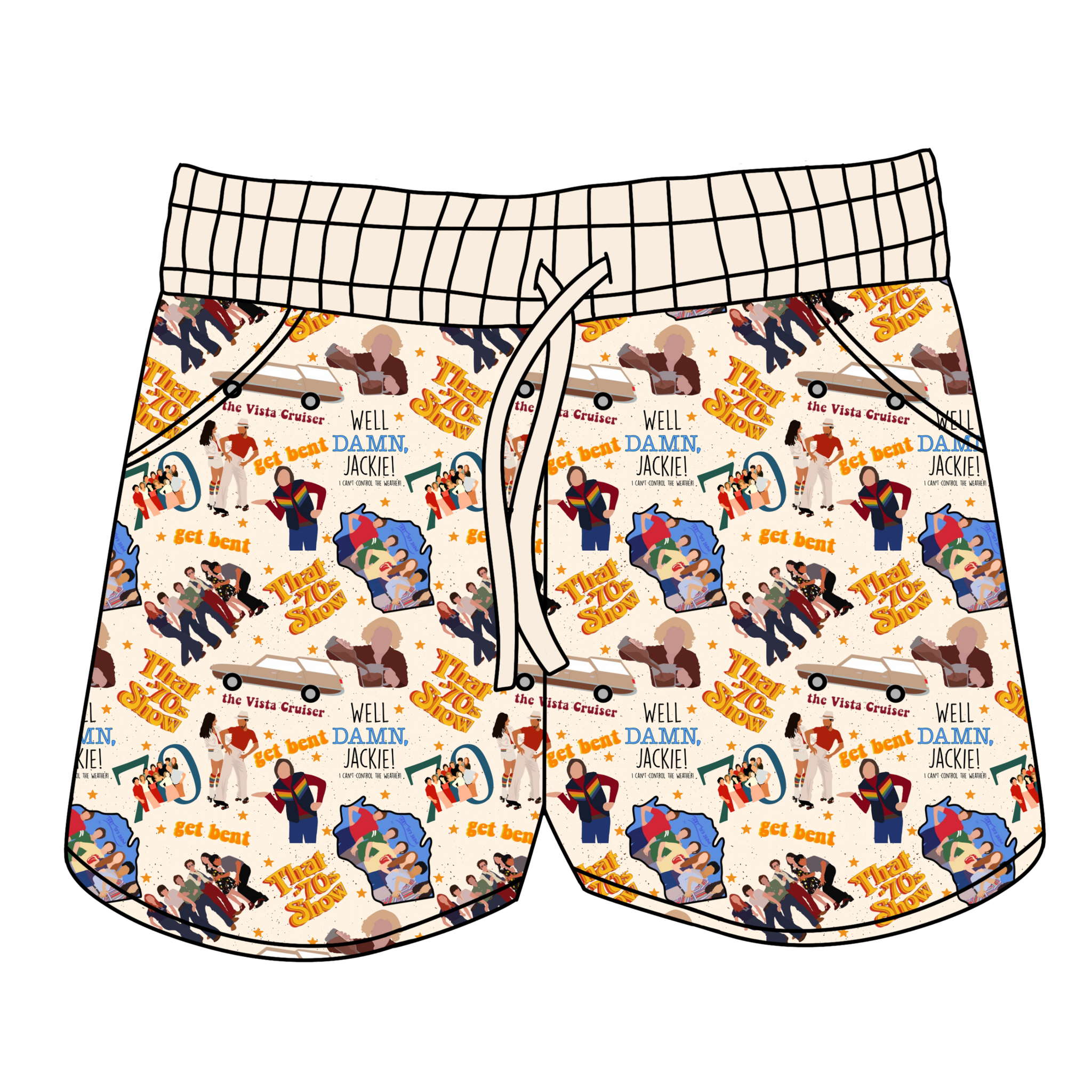 The Groove Room Women's Shorts **PreOrder**