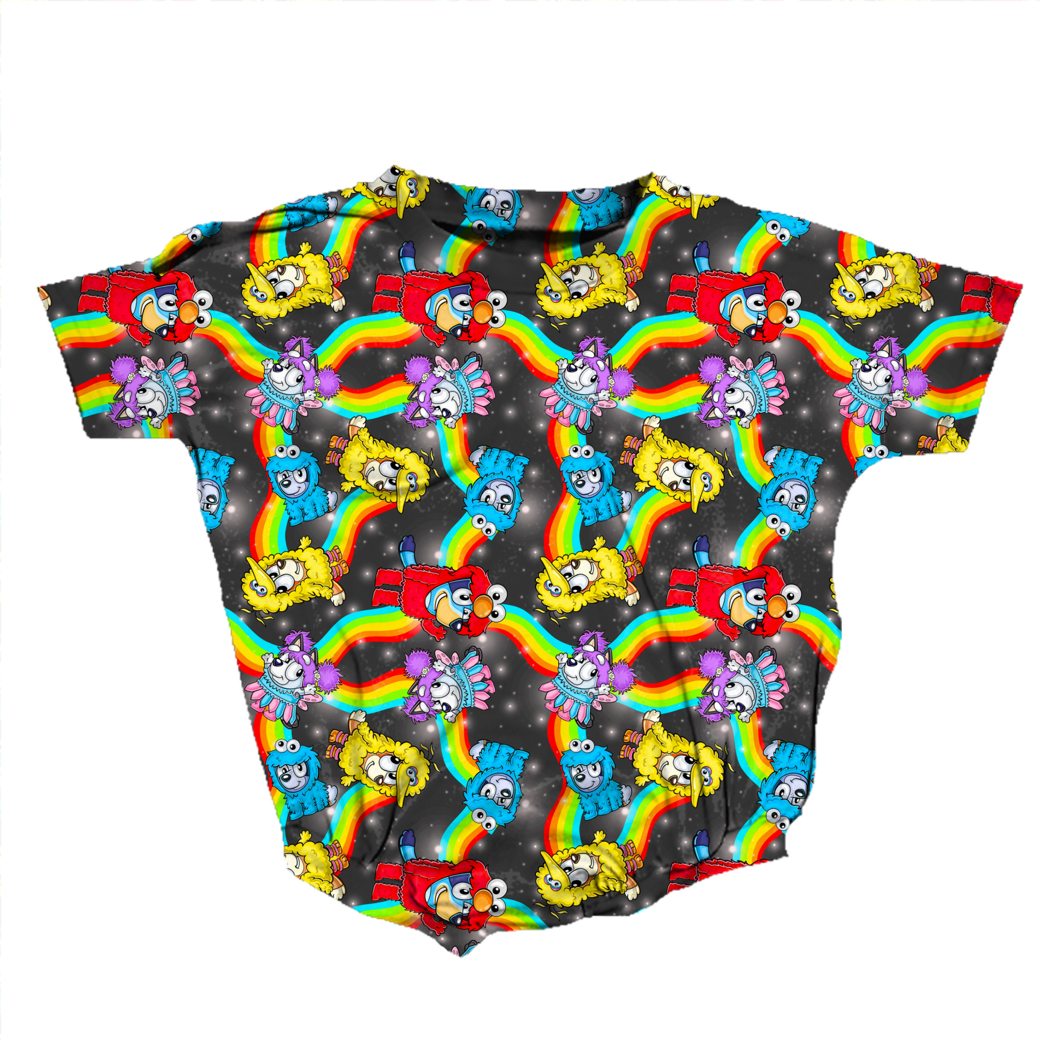 Blue Heeler On The Block Romper **Preorder**