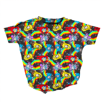 Blue Heeler On The Block Romper **Preorder**