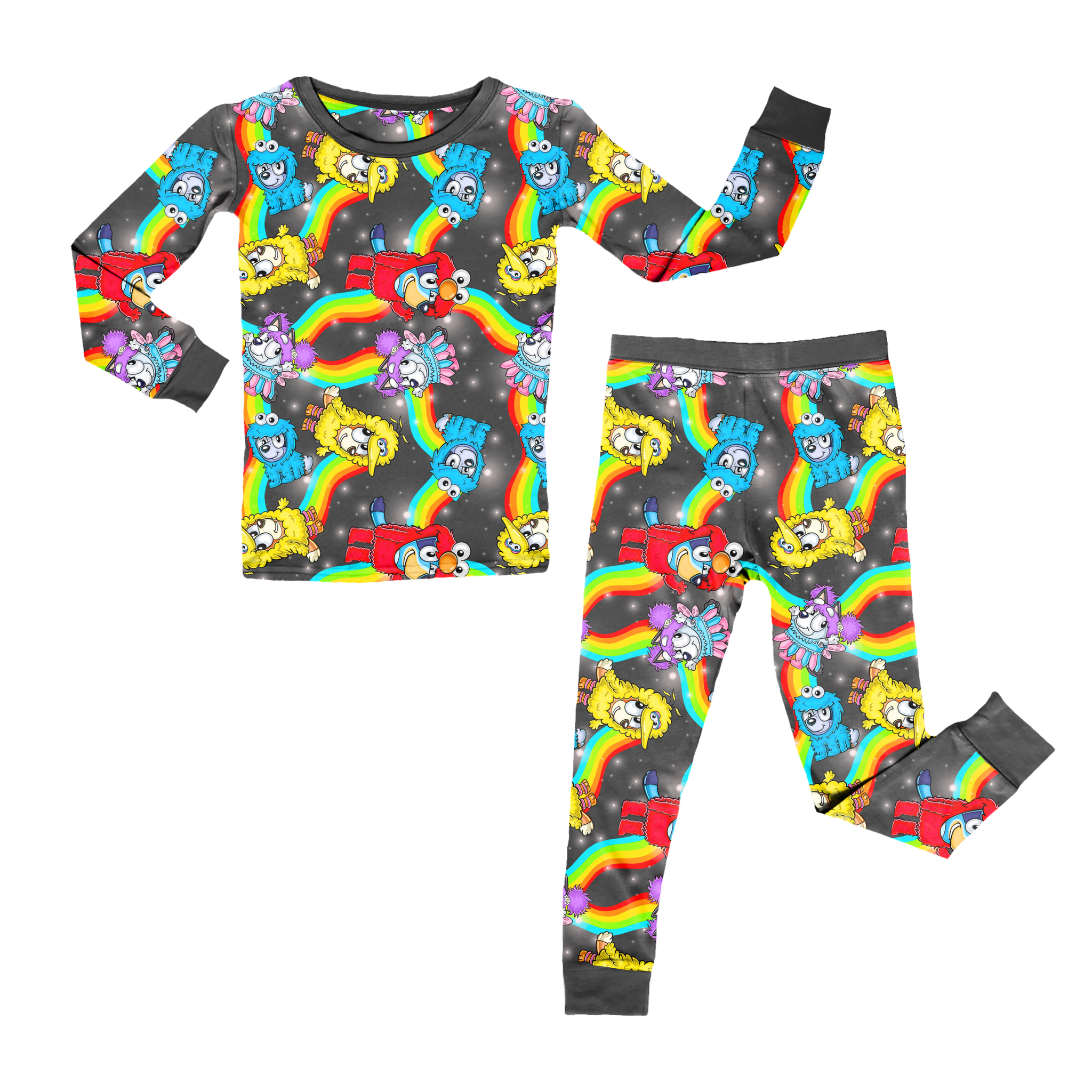 Blue Heeler On The Block Youth Pant Set **PreOrder**
