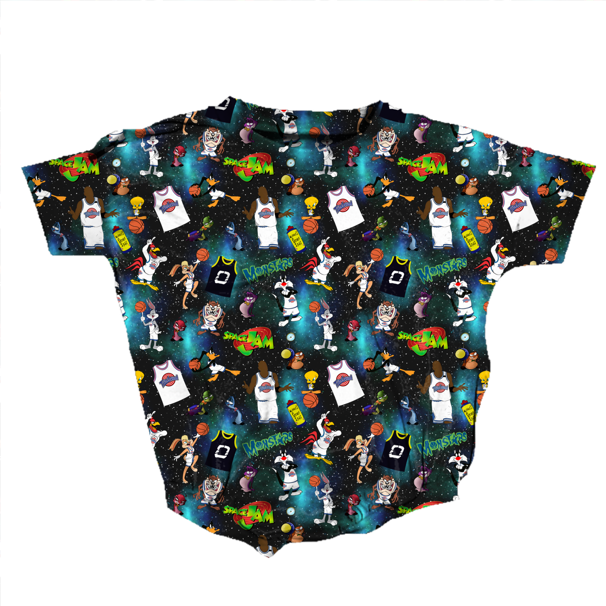 Monstars Romper **Preorder**