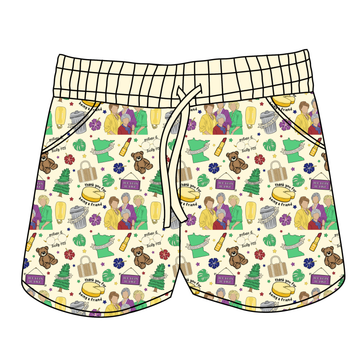 Golden & Glorious Women's Shorts **PreOrder**