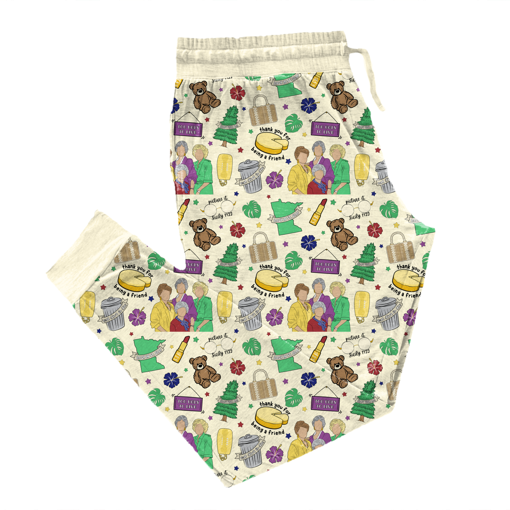 Golden & Glorious Adult Joggers **PreOrder**