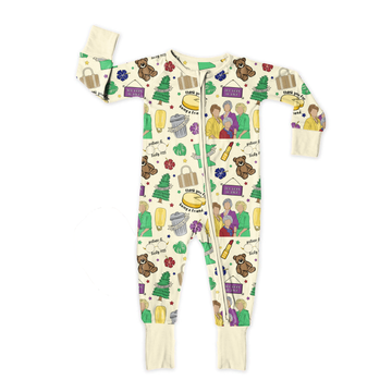 Golden & Glorious Zipper Sleeper **PreOrder**