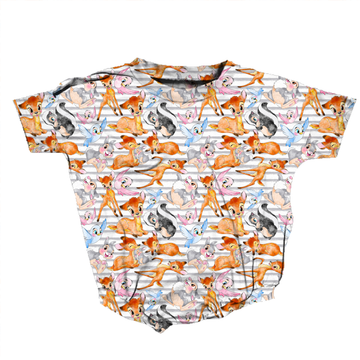 Bambis Blooms Romper **Preorder**