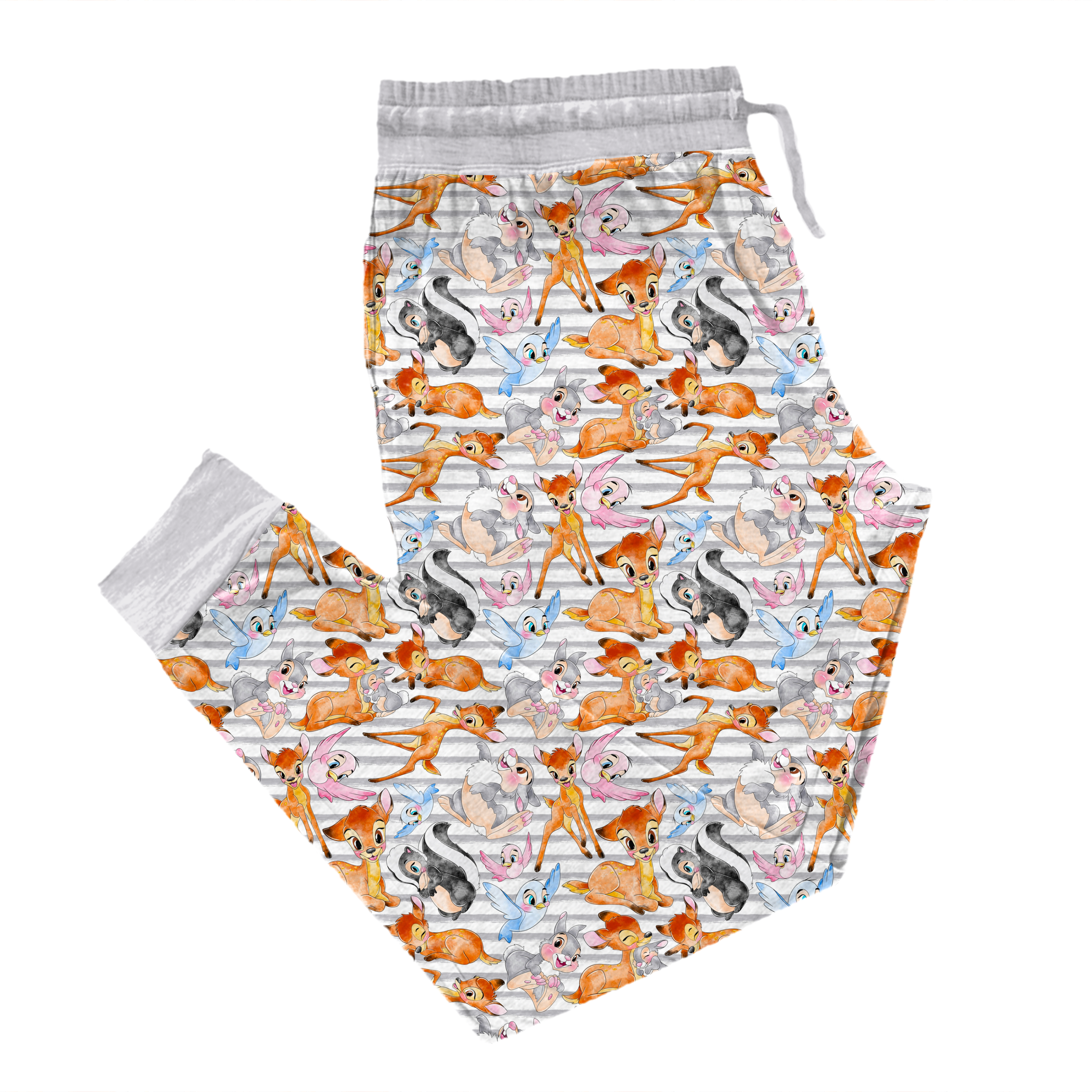 Bambis Blooms Adult Joggers **PreOrder**