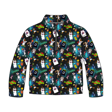 Monstars Quarter Zip-Up **PreOrder**