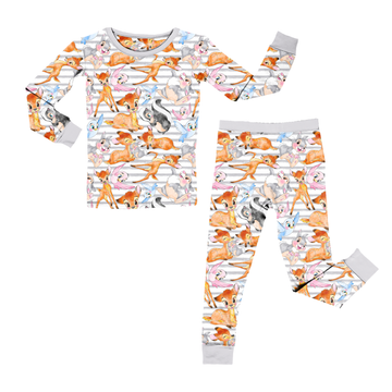 Bambis Blooms Youth Pant Set **PreOrder**