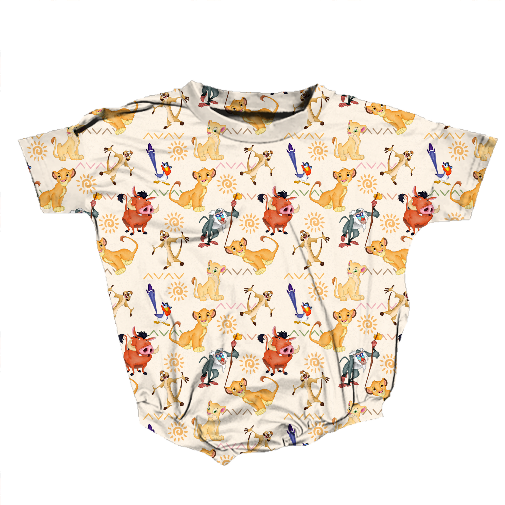 Circle Of Life Romper **Preorder**