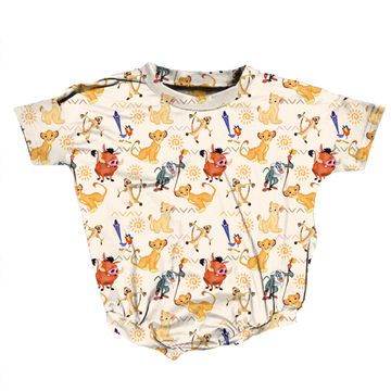 Circle Of Life Romper **Preorder**