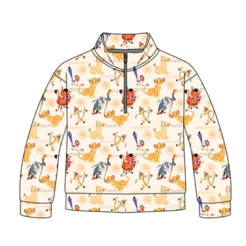 Circle Of Life Quarter Zip-Up **PreOrder**