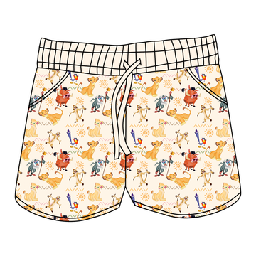 Circle Of Life Women's Shorts **PreOrder**