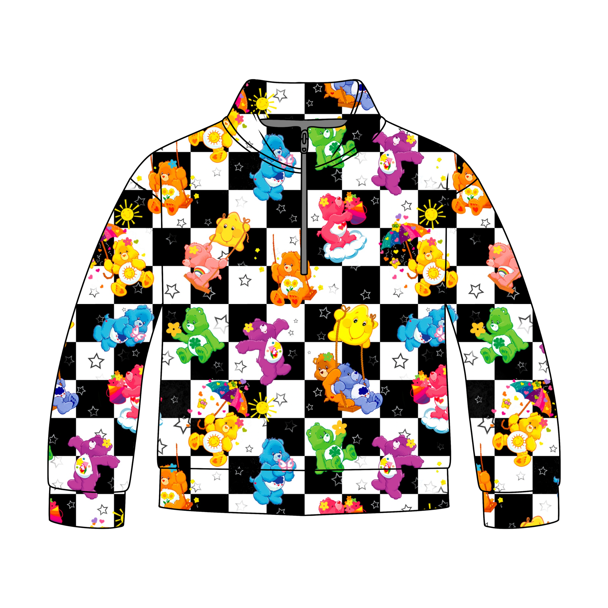 Bear Hugs Quarter Zip-Up **PreOrder**