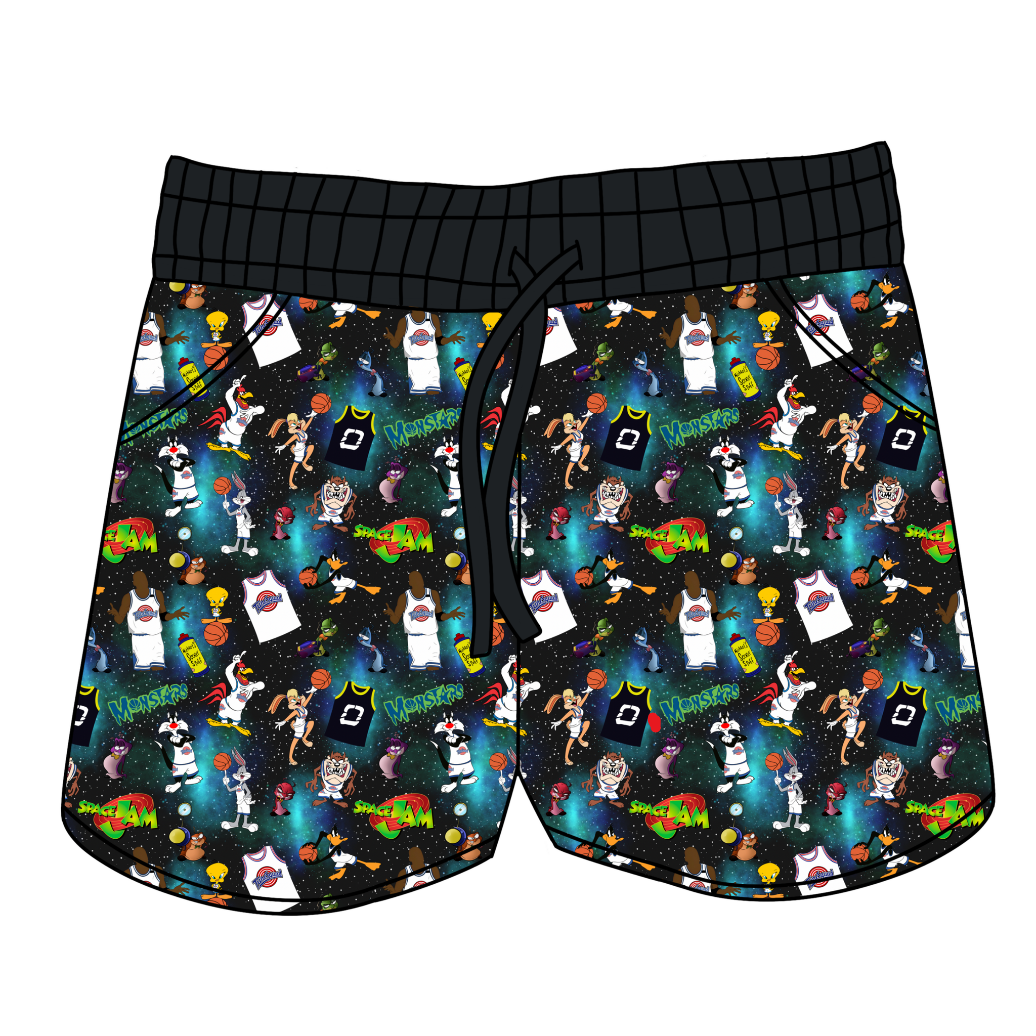 Monstars Women's Shorts **PreOrder**