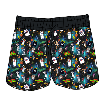 Monstars Women's Shorts **PreOrder**