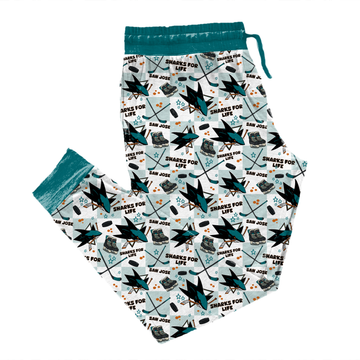 San Jose Hockey Adult Joggers **PreOrder**